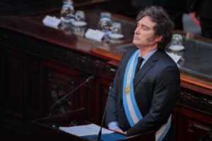 ARGENTINA - Milei Presents Budget