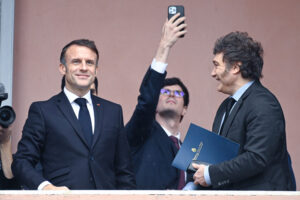 ARGENTINA-Macron Visits Argentina