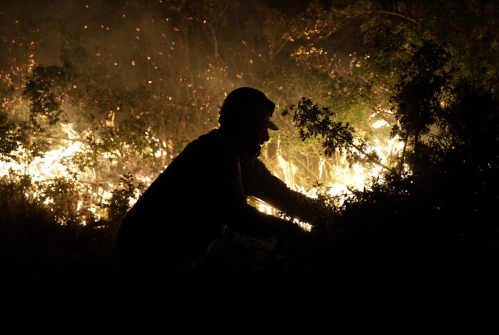 ARGENTINA-Wildfire in Epuyen